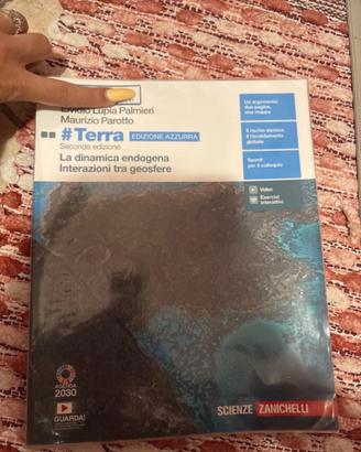 Terra edizione azzurra Zanichelli