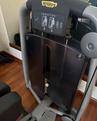 Adductor selection Technogym