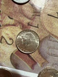 500 lire dante alighieri