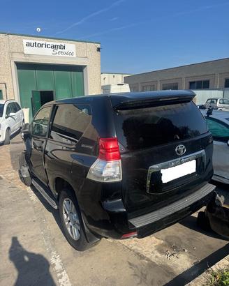 TOYOTA LAND CRUISER PRADO 3.0 D 4X4 140KW 6M 3P (2