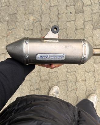 Silenziatore Gytr yz 125