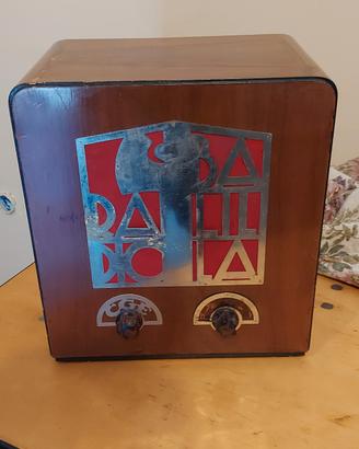radio balilla d'epoca originale funzionante 