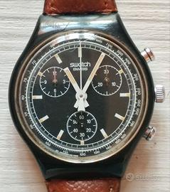 Swatch Chronograph Black Friday SCB100