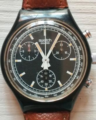 Swatch Chronograph Black Friday SCB100