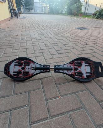 Waveboard Urban Bloody Skull peso max 60kg