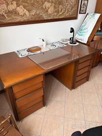 Scrivania legno
