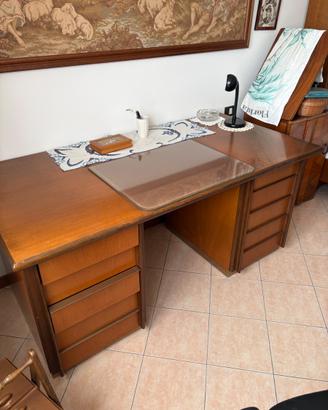 Scrivania legno