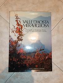 Libro Valle d'Aosta Meravigliosa 1984