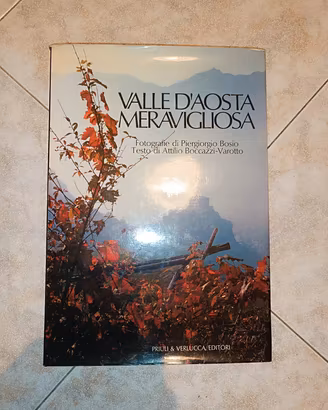 Libro Valle d'Aosta Meravigliosa 1984
