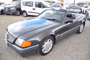 Mercedes-benz SL 320 MERCEDES BENZ FRECCE ARANCION