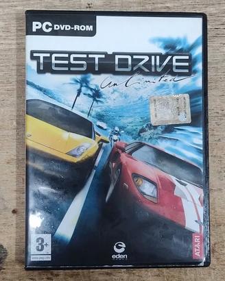 Test Drive Unlimited PC Dvd - Gioco Completo