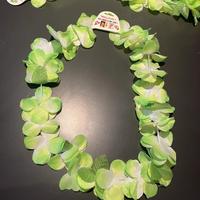 3 Collane Hawaiane verdi fluo