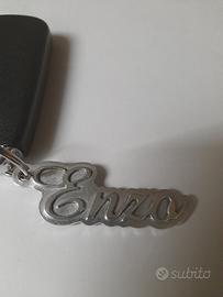 portachiavi personalizzato alluminio