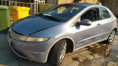 Ricambi Honda Civic anno 2007 cil. 2.2 TD 103KW