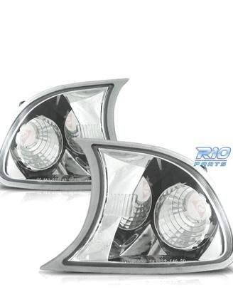 FRECCIE ANTERIORI BMW E46 01-03 COUPE CROMATE