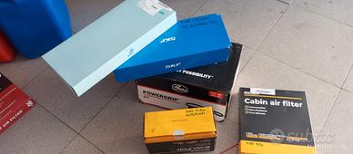 Kit distribuzione servizi + filtri completo Fiat 