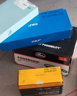 Kit distribuzione servizi + filtri completo Fiat 