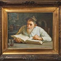 ALFONSO GRASSI - VECCHIO SCRITTORE