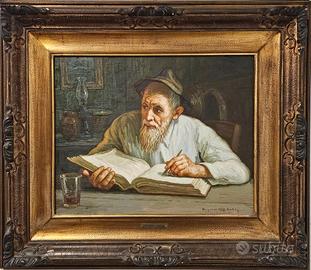 ALFONSO GRASSI - VECCHIO SCRITTORE