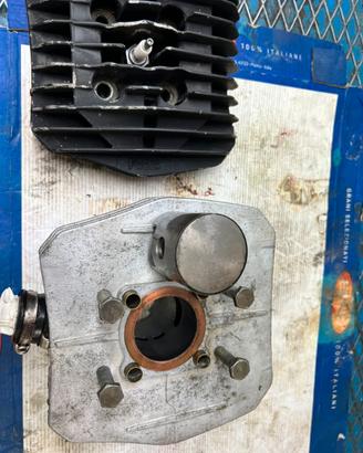 Termica Fantic Trial 125 FM250