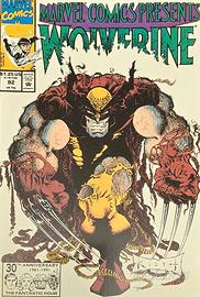 Marvel Comics Presents #92 Wolverine (Marvel)l