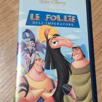 vhs Disney le follie dell'imperatore 