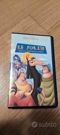 vhs Disney le follie dell'imperatore 