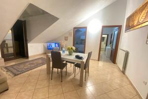 VIA INNAMORATI; Mansarda+Posto Auto MAV413