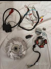 accensione vespa malossi vespower con accessori
