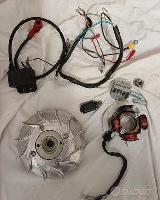 accensione vespa malossi vespower con accessori