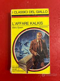 L'Affar Kalkis - Ellery Queen