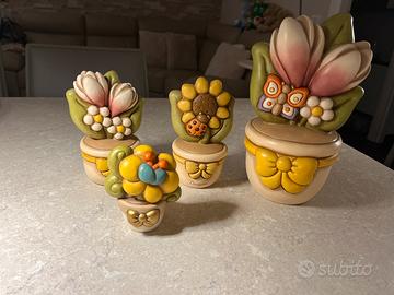 Vasi Thun con fiore