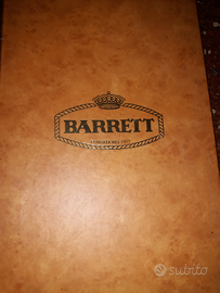 Scarpe mocassini pelle nera BARRETT