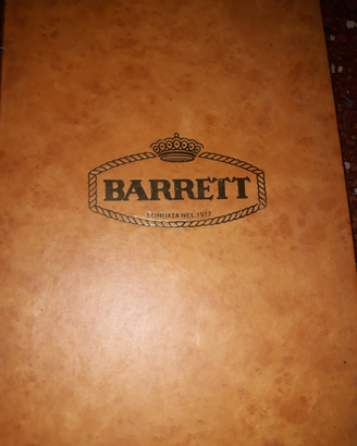 Scarpe mocassini pelle nera BARRETT