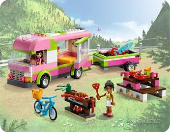 Gioco LEGO Friends 3184 - Gita in camper