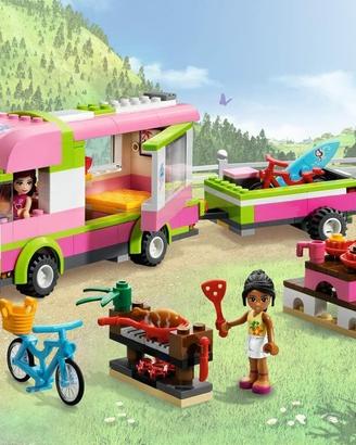 Gioco LEGO Friends 3184 - Gita in camper