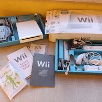 Wii + Balance Board completa di imballo originale