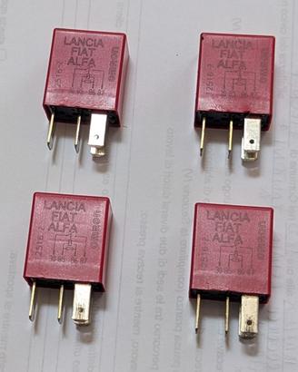 4RELE' MOPAR originali 1/11299/85 lancia fiat alfa