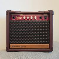 Amplificatore chitarra acustica Meteoro V10