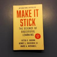 Libro Make It Stick