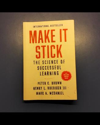 Libro Make It Stick