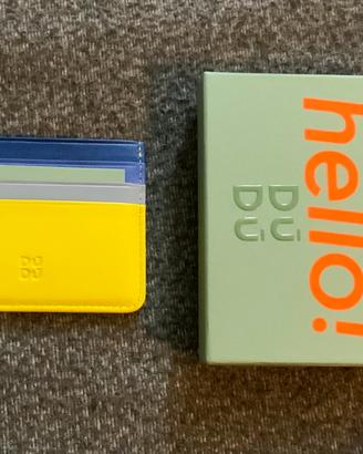 PORTACARTE DUDUBAGS SVALBARD (lime)