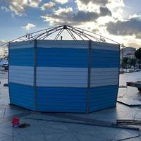 Chiosco/gazebo (rotonda)