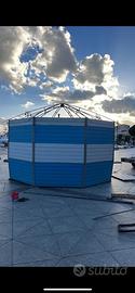 Chiosco/gazebo (rotonda)