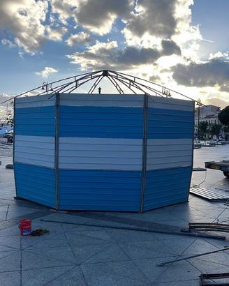 Chiosco/gazebo (rotonda)