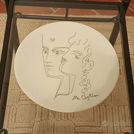 Piatto Jean Cocteau