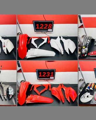 KIT PLASTICHE HONDA CRF 250 DAL 2017 AL 2017 E CRF