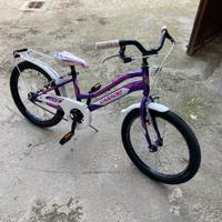Bici  casadei da bambina taglia 20