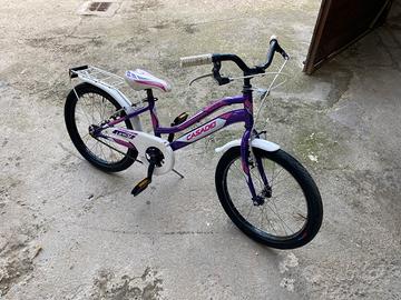 Bici  casadei da bambina taglia 20