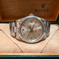 ROLEX OYSTER PERPETUAL DATE     (34mm)